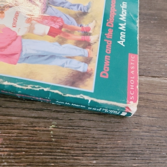 Vintage 90s The Babysitters Club Mystery #7 Dawn and the Disapearing Dogs Book - Picture 6 of 7
